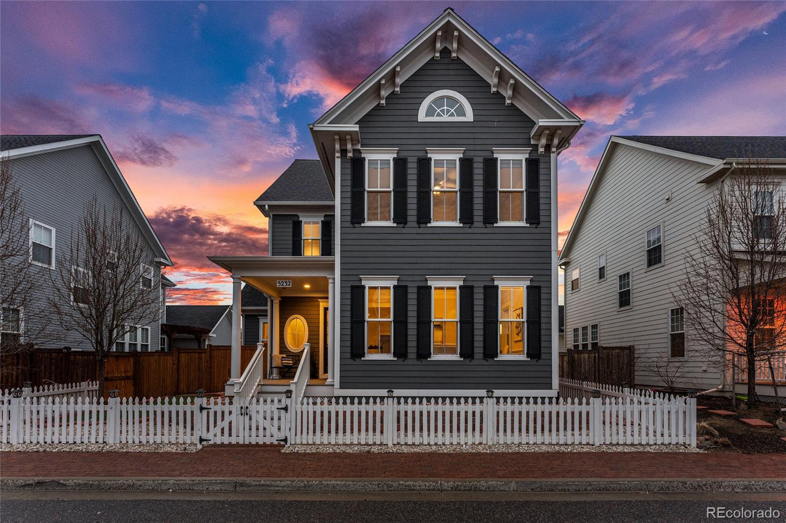 5232 N Boston Street, denver MLS: 8916878 Beds: 4 Baths: 4 Price: $1,299,000