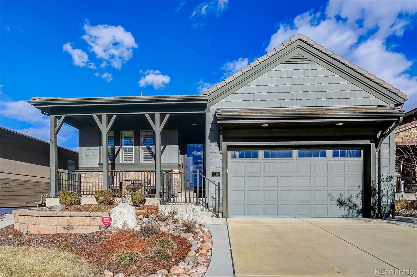 615  Red Spruce Drive, highlands ranch MLS: 8048929 Beds: 2 Baths: 3 Price: $1,075,000