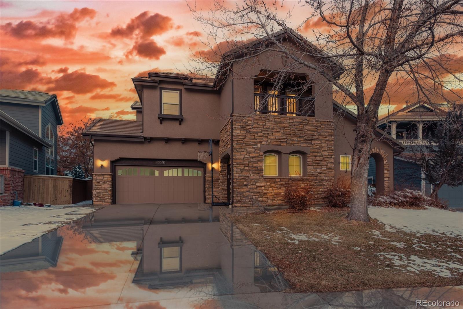 10617  Briarglen Circle, highlands ranch MLS: 8647123 Beds: 6 Baths: 6 Price: $1,045,000