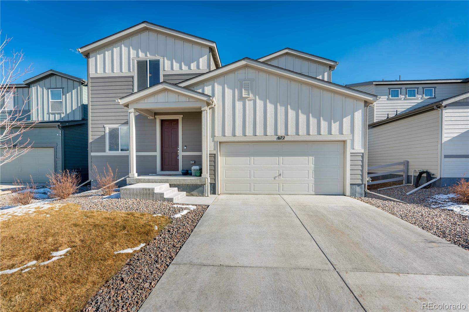 672  Northrup Avenue, fort lupton MLS: 2188333 Beds: 3 Baths: 3 Price: $485,000