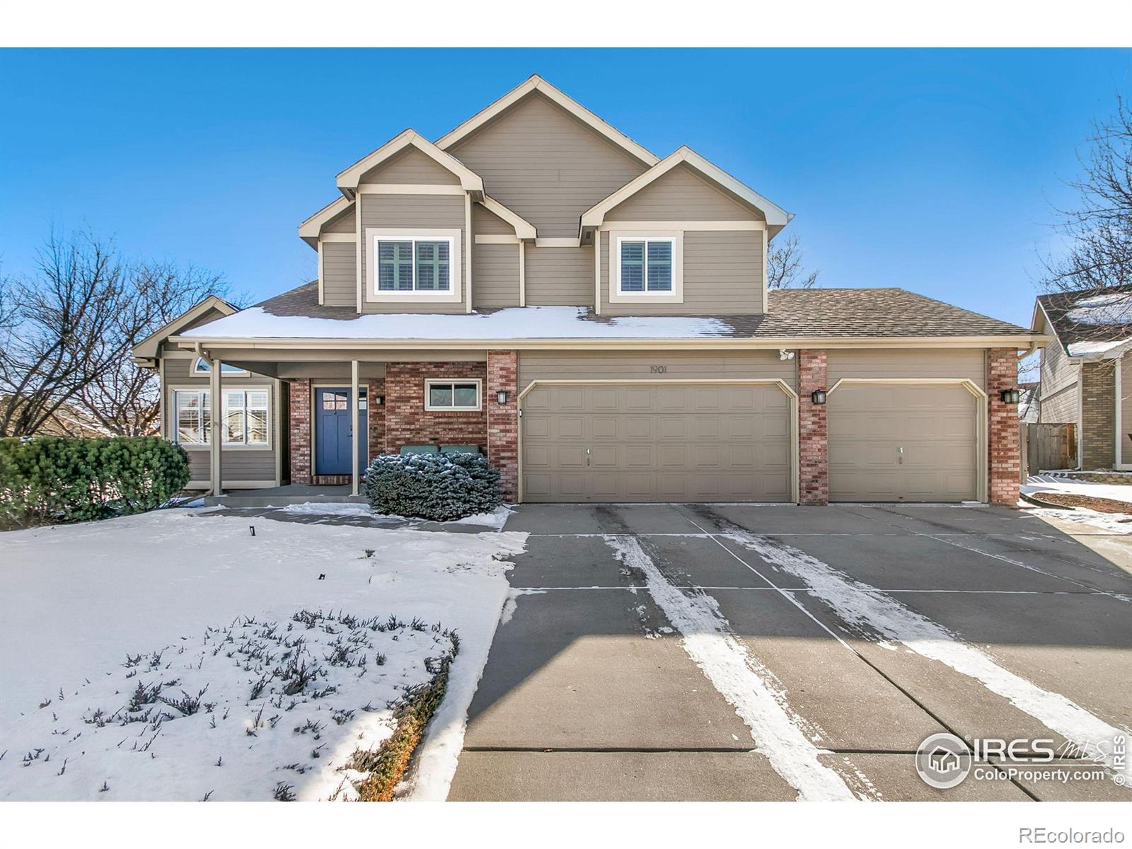 1901  Glenview Court, fort collins MLS: 4567891003106 Beds: 4 Baths: 4 Price: $695,000