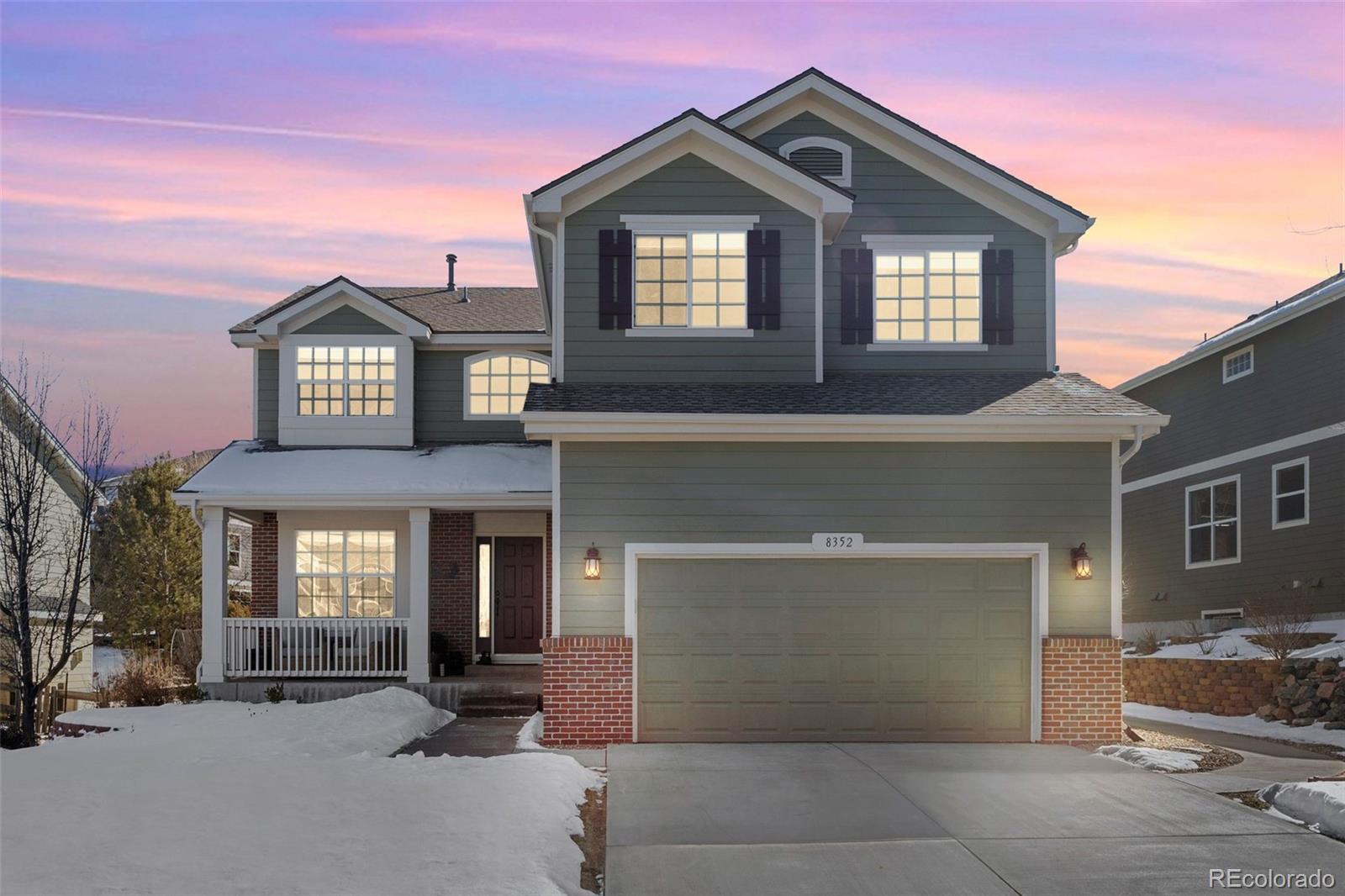 8352  Briar Trace Way, castle pines MLS: 7252414 Beds: 4 Baths: 4 Price: $800,000