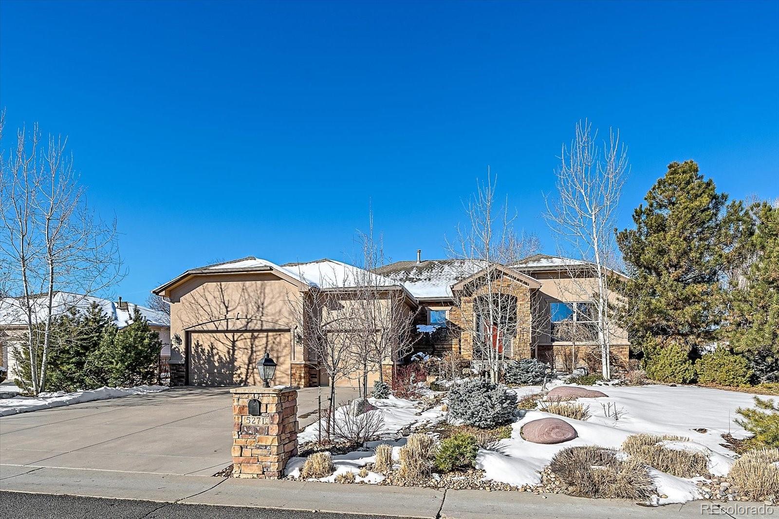 5271  juniper court, Golden sold home. Closed on 2024-02-29 for $1,185,000.