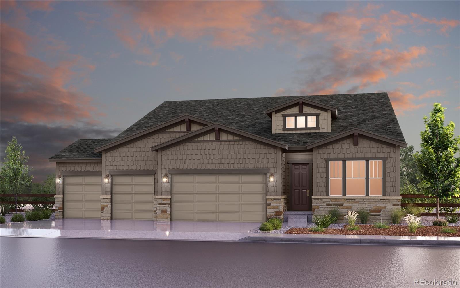 3878  Freestone Point, castle rock MLS: 6249516 Beds: 5 Baths: 4 Price: $1,139,840