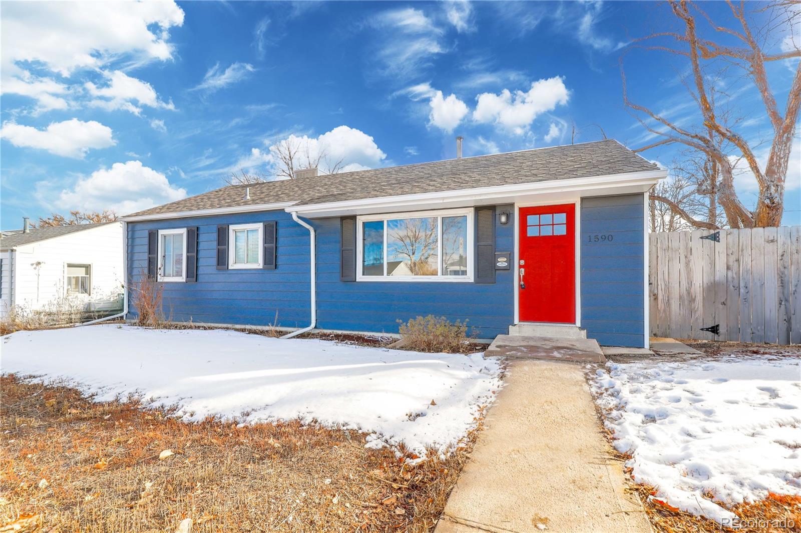 1590 W Stoll Place, denver MLS: 1614093 Beds: 3 Baths: 1 Price: $469,000