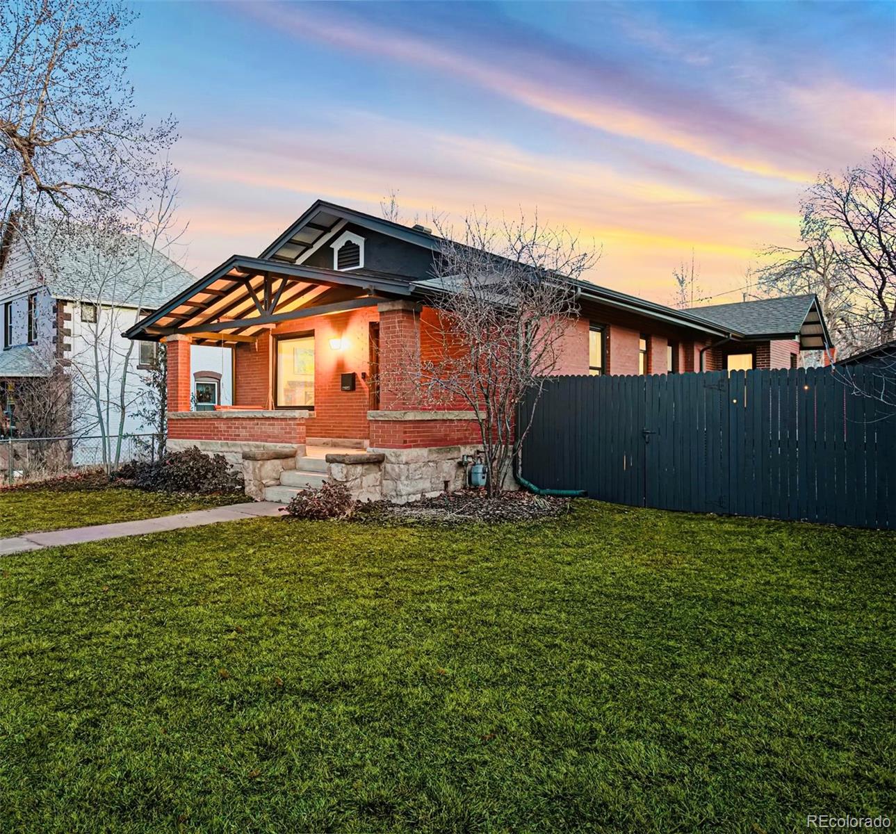 4536 W 34th Avenue, denver MLS: 1634445 Beds: 3 Baths: 3 Price: $1,150,000