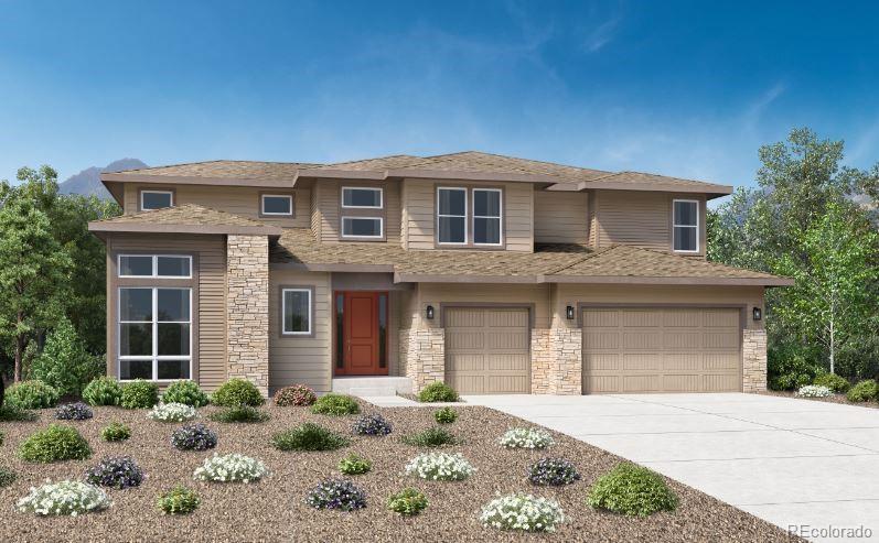 1006  Earmark Lane, castle rock MLS: 6765646 Beds: 4 Baths: 4 Price: $1,000,000