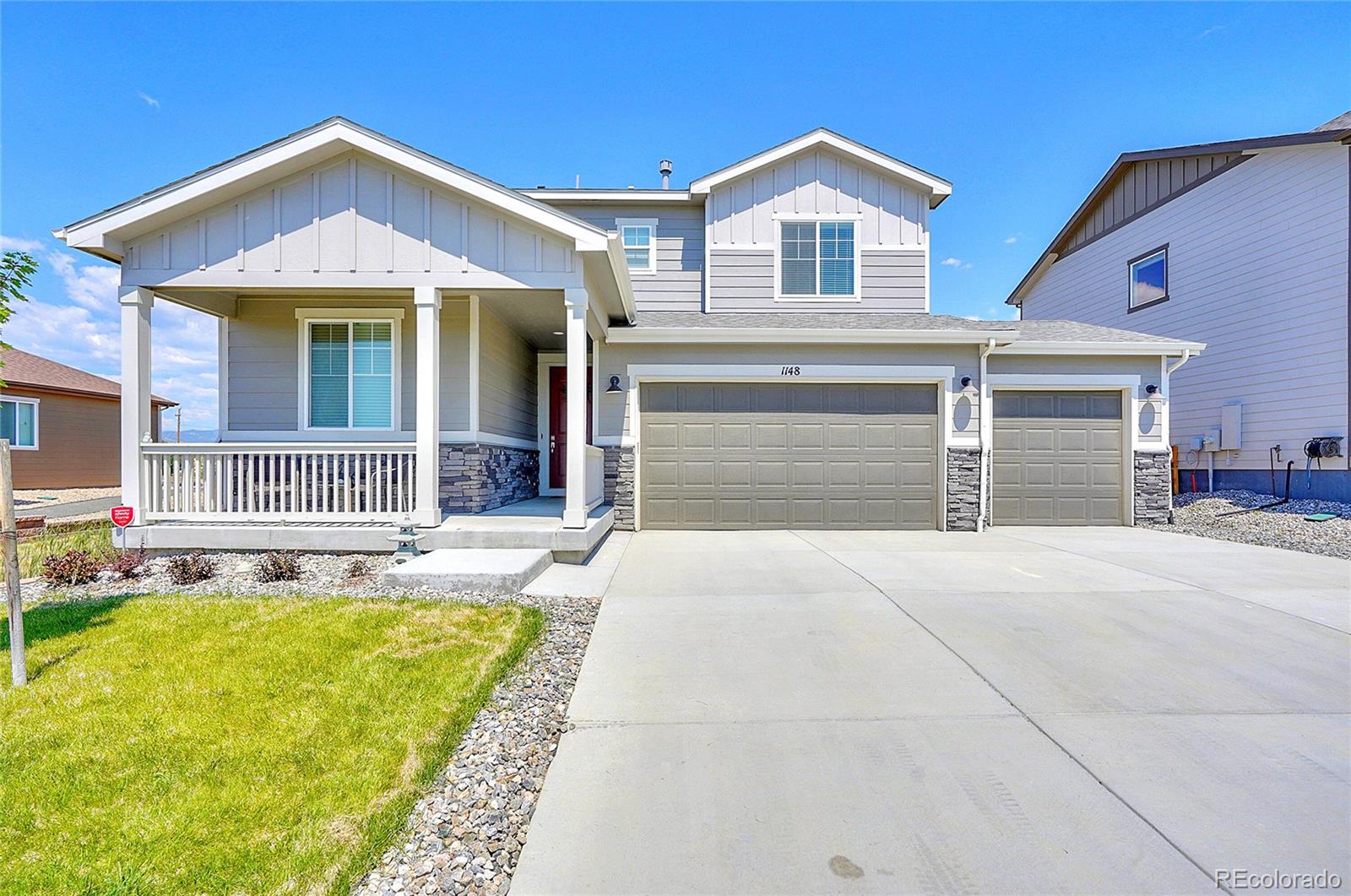 1148  Greenwood Drive, berthoud MLS: 9485034 Beds: 4 Baths: 3 Price: $634,900