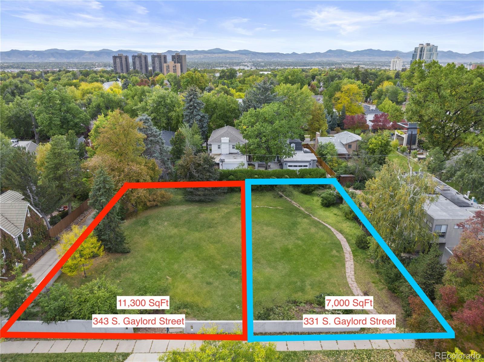 331 S Gaylord Street, denver MLS: 3570566 Beds: 0 Baths: 0 Price: $1,198,000