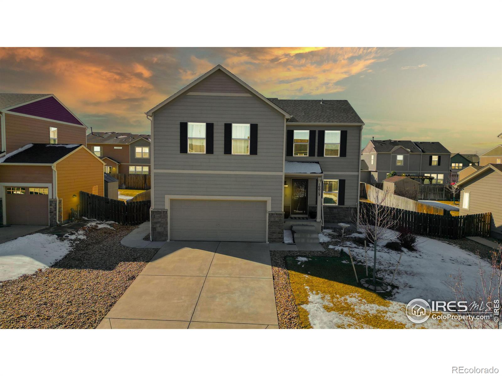 10013  Fairplay Street, commerce city MLS: 4567891003367 Beds: 3 Baths: 3 Price: $515,000