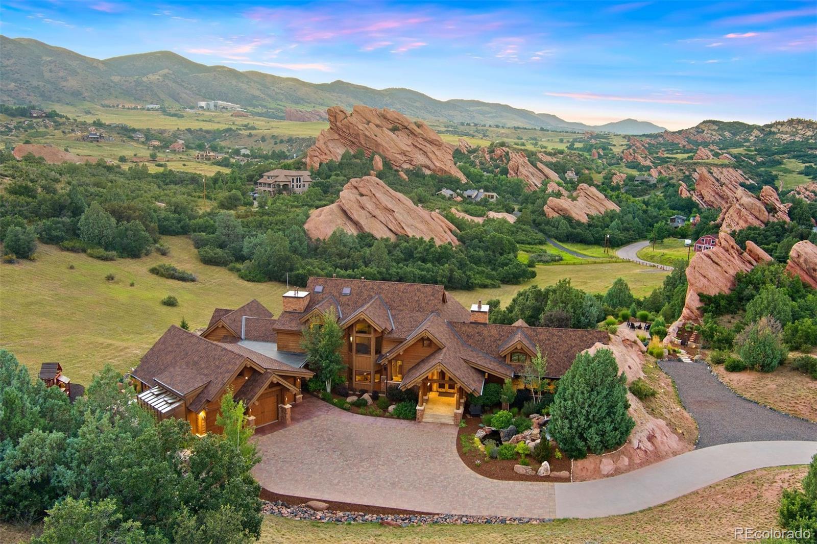 9411 S Cougar Road, littleton MLS: 5133623 Beds: 5 Baths: 9 Price: $5,750,000