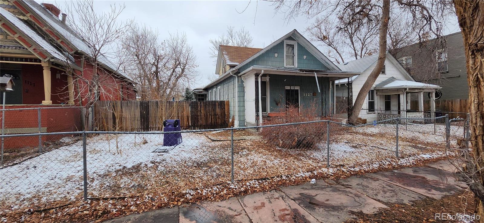 1127 N Lipan Street, denver MLS: 8643477 Beds: 3 Baths: 1 Price: $425,000