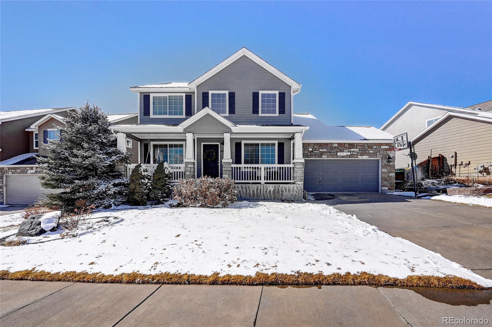 12191 S Red Sky Drive, parker MLS: 6539663 Beds: 5 Baths: 3 Price: $735,000