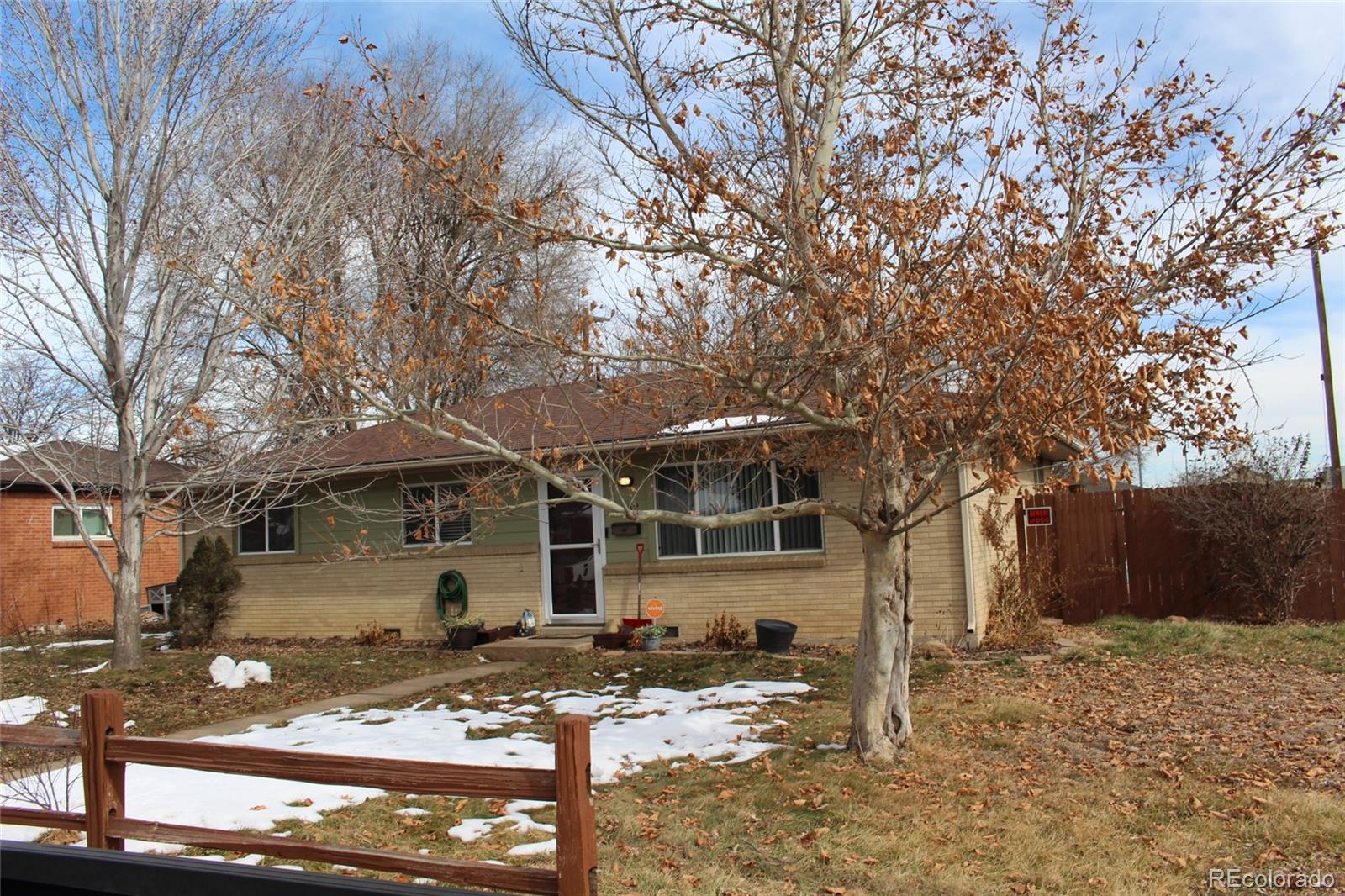 2662  12th Avenue, greeley MLS: 3328132 Beds: 2 Baths: 1 Price: $337,000