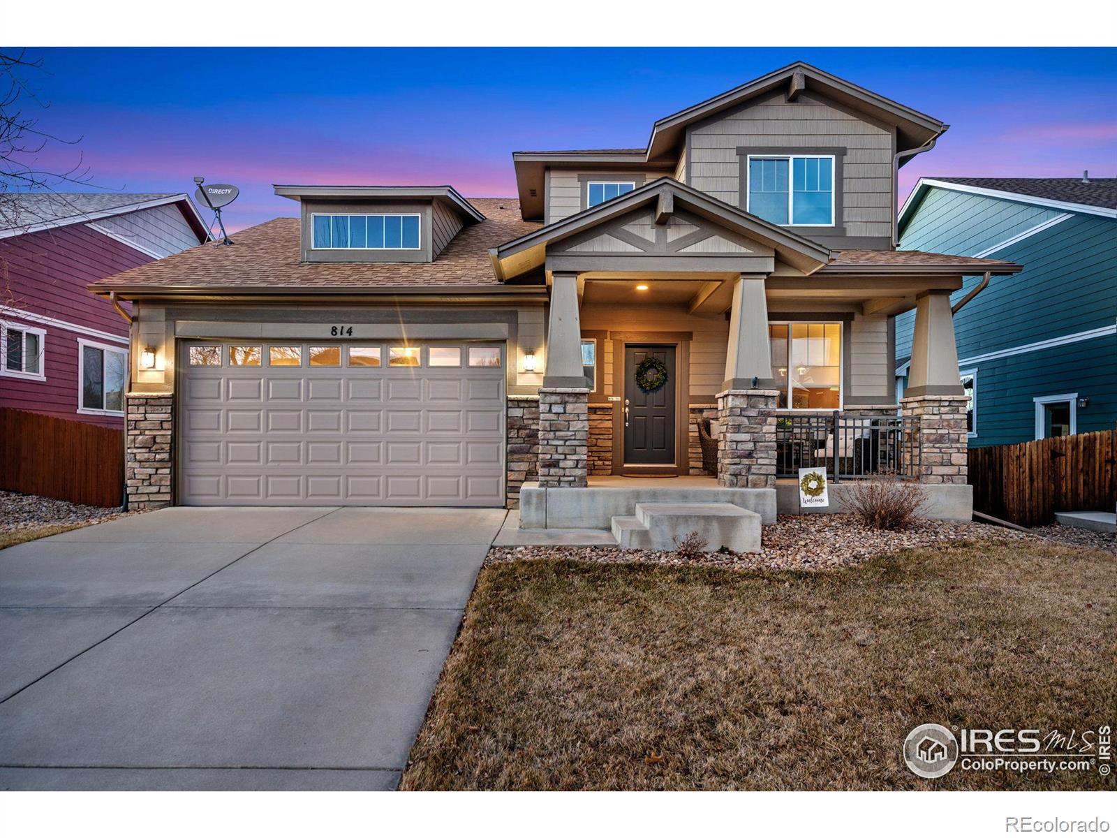 814  Snowy Plain Road, fort collins MLS: 4567891003471 Beds: 3 Baths: 3 Price: $669,000