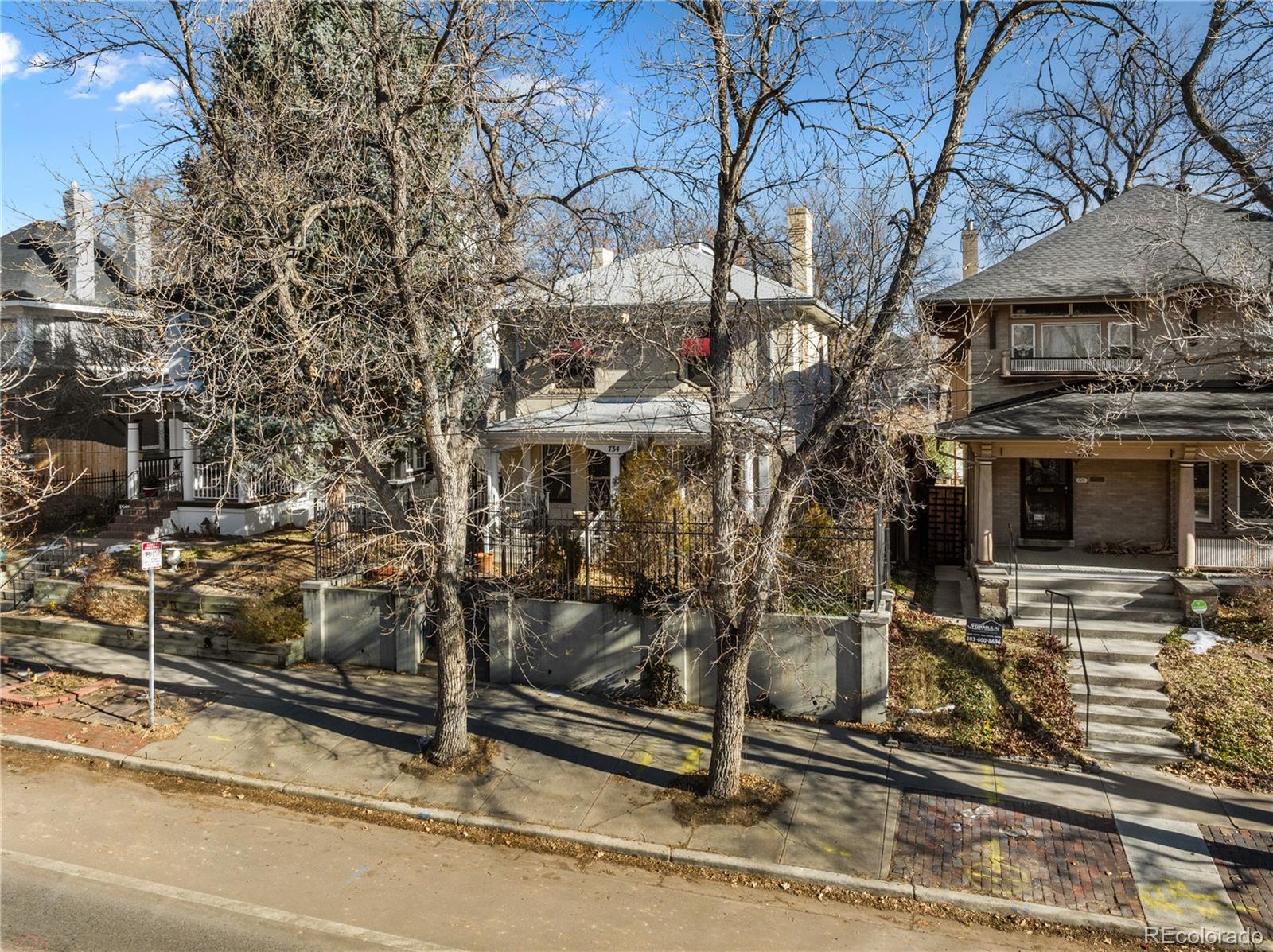 734 n downing street, denver sold home. Closed on 2024-03-14 for $870,000.