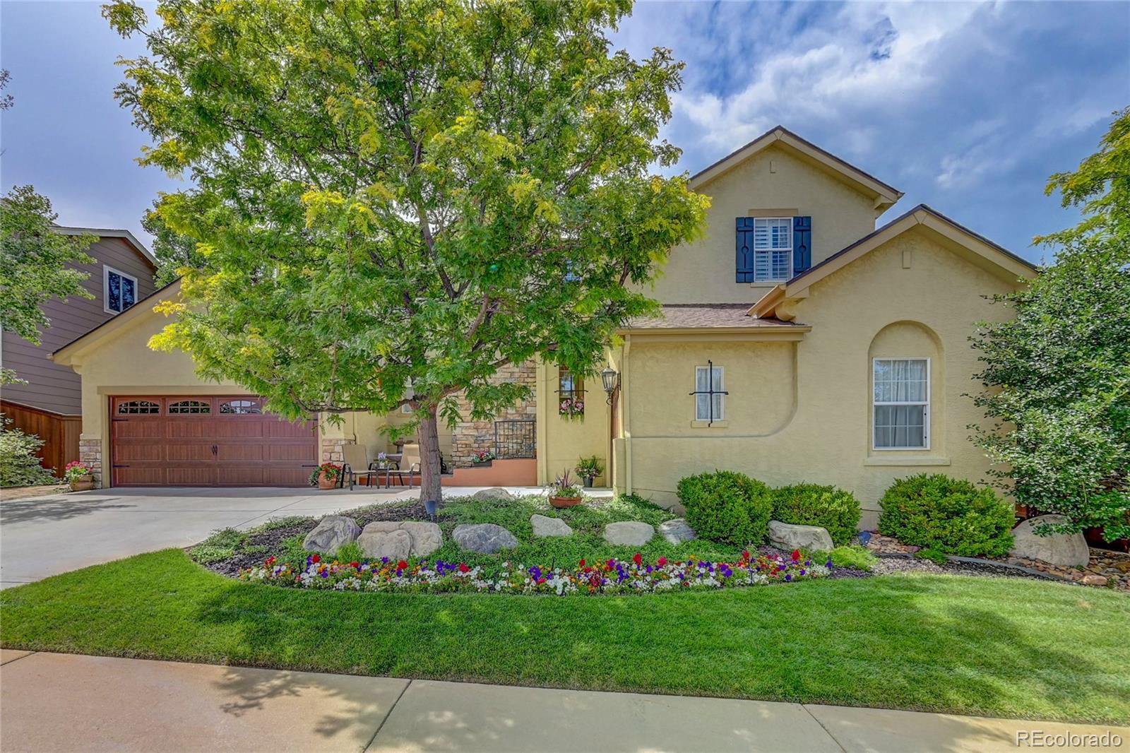 10271  Greatwood Pointe , highlands ranch MLS: 1680512 Beds: 4 Baths: 4 Price: $925,000