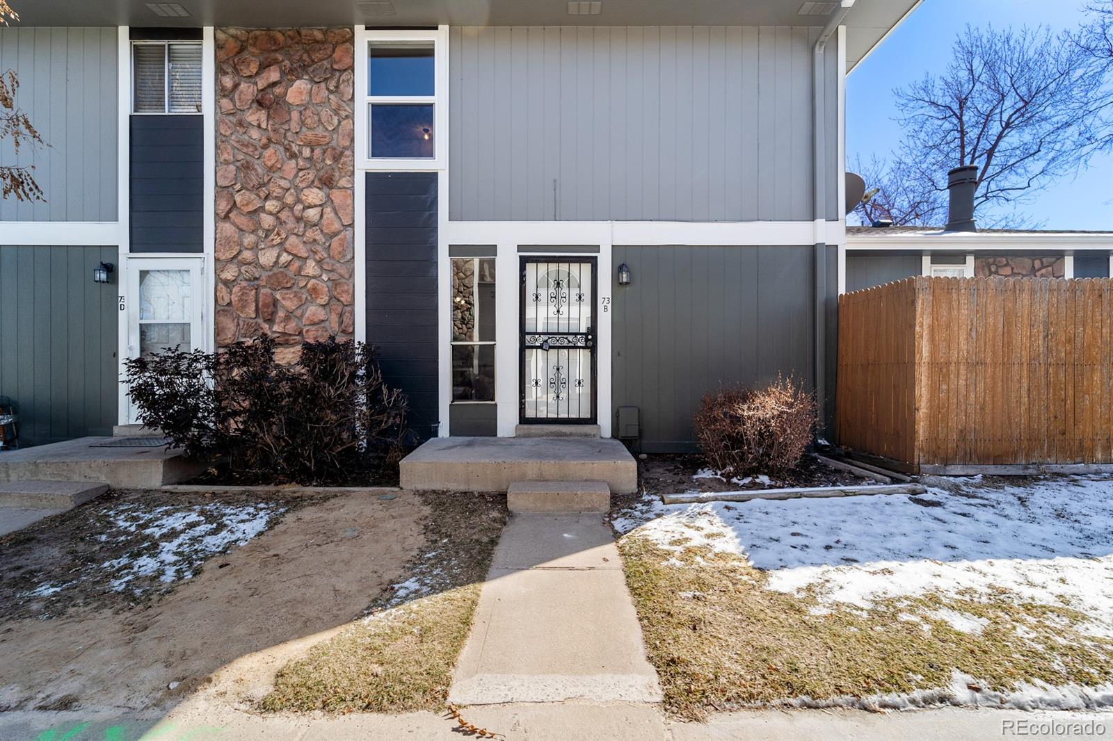 10001 E Evans Avenue 73B, Denver  MLS: 5743293 Beds: 2 Baths: 2 Price: $344,000