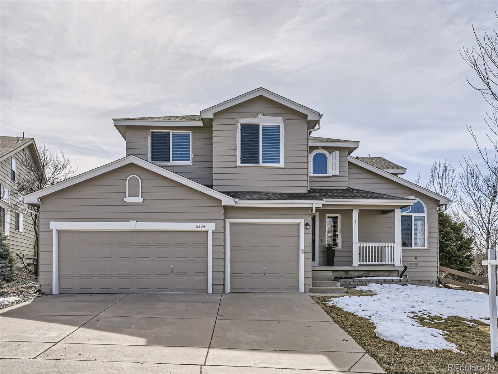 6394  Shannon Trail, highlands ranch MLS: 2055298 Beds: 4 Baths: 4 Price: $827,500