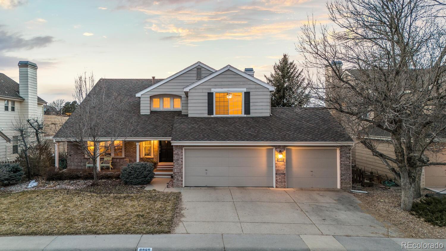 8969 S Green Meadows Drive, highlands ranch MLS: 9875187 Beds: 6 Baths: 4 Price: $1,175,000