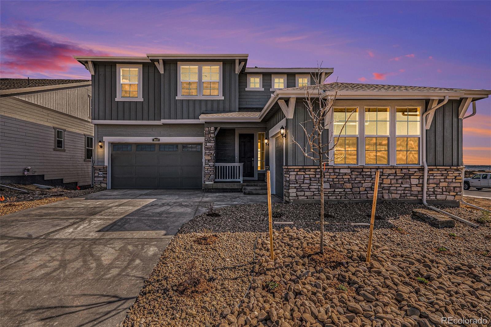 3833  Treadway Point, castle rock MLS: 1932918 Beds: 5 Baths: 4 Price: $885,000