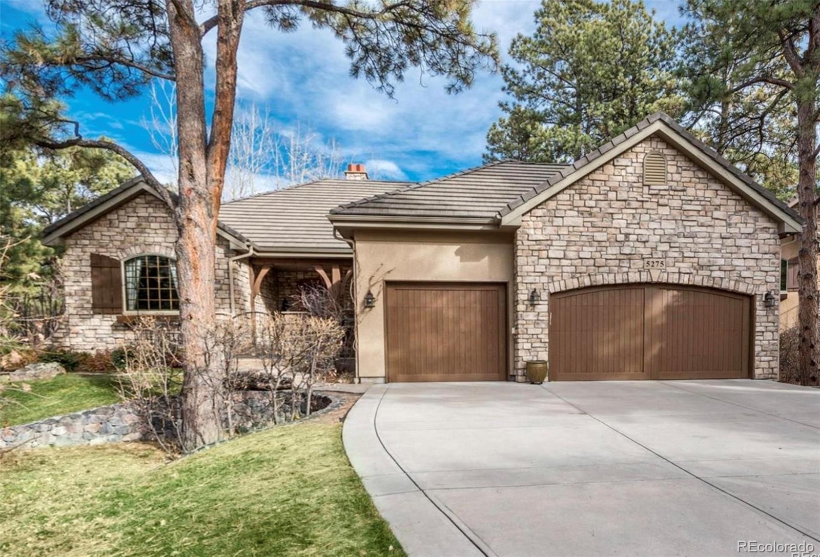 5275  Red Pass Court, castle rock MLS: 7902907 Beds: 3 Baths: 4 Price: $1,540,000