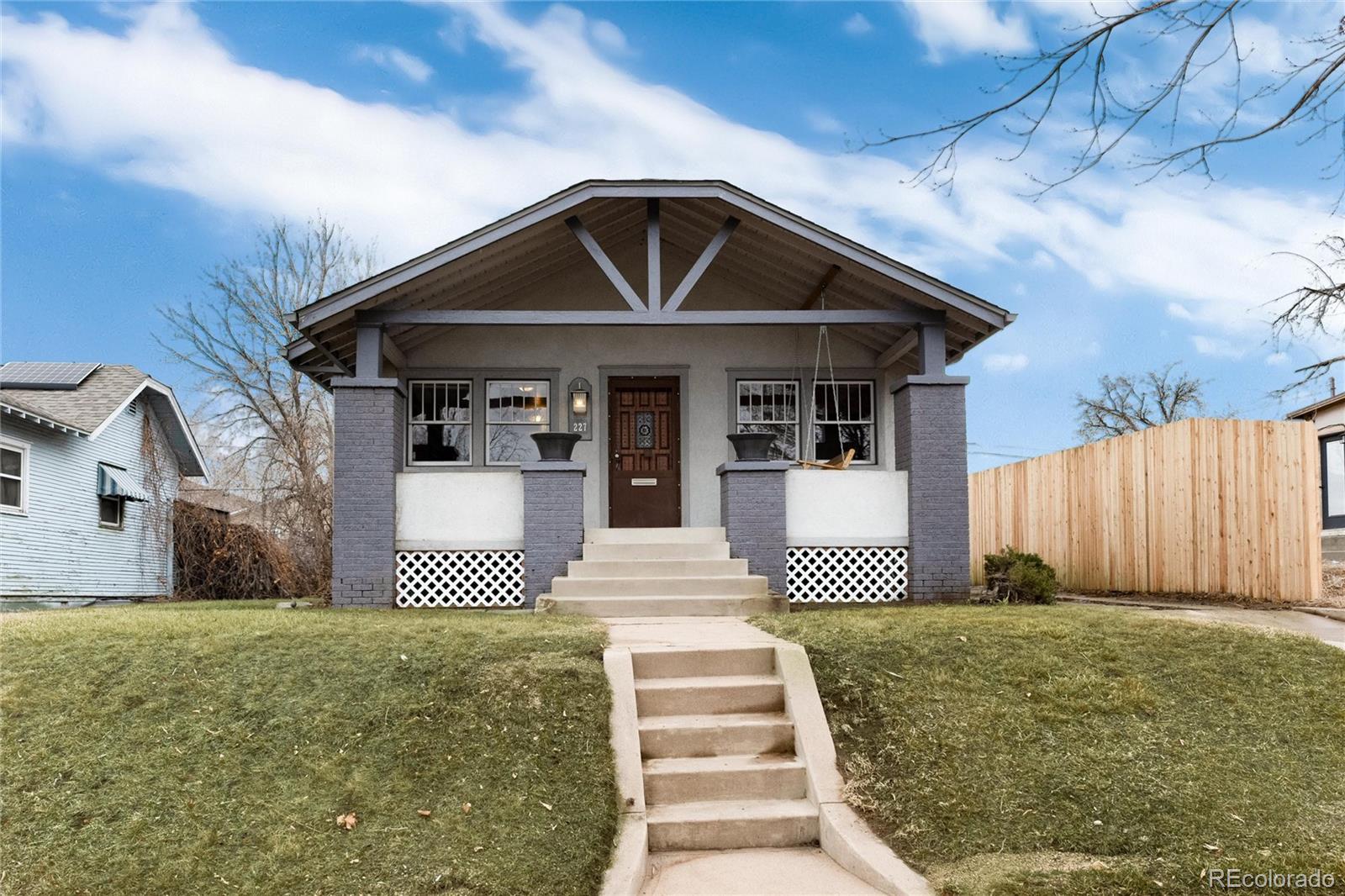 227 s grove street, Denver sold home. Closed on 2024-03-20 for $513,000.
