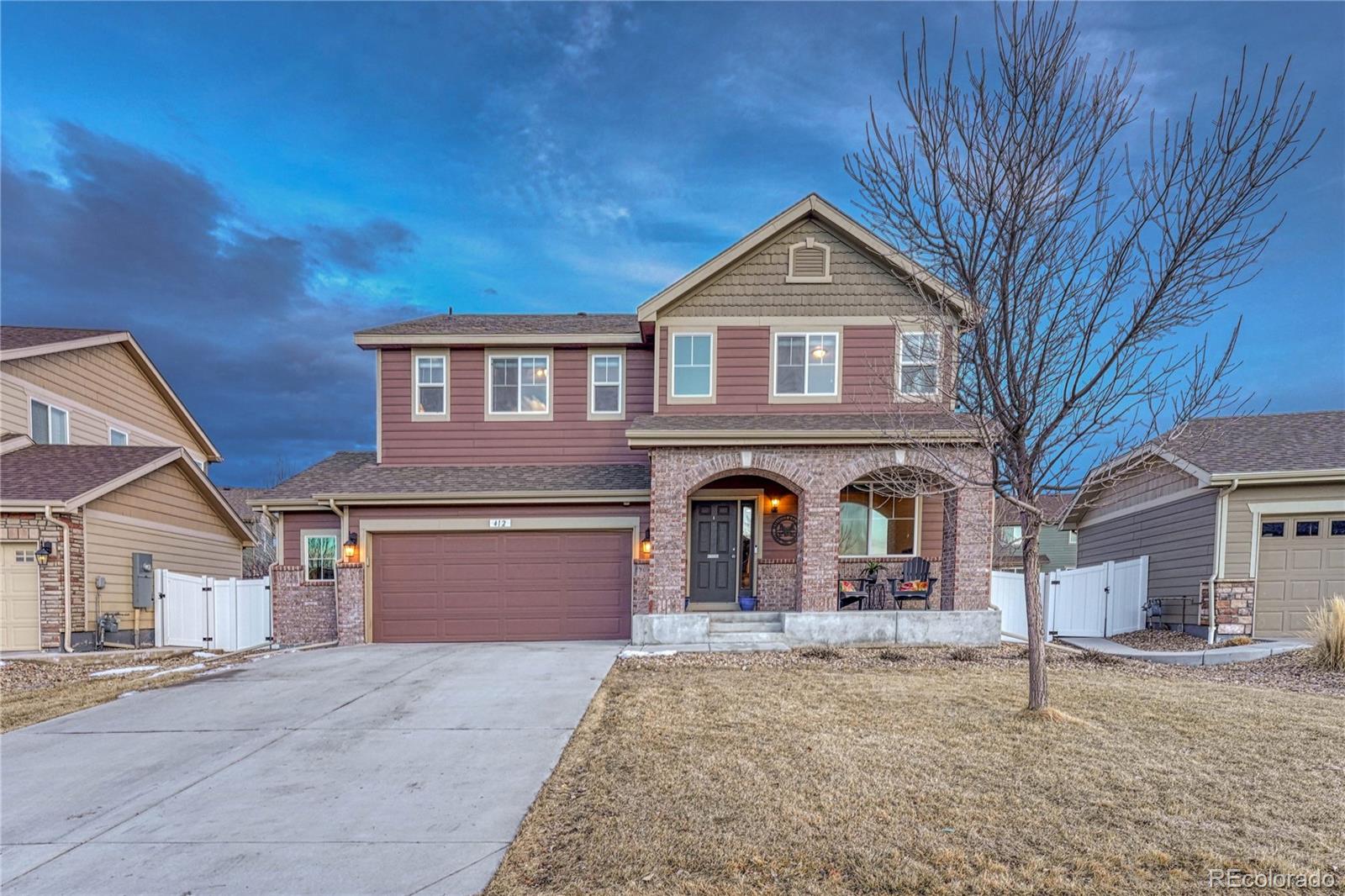 412  Routt Drive, loveland MLS: 2715493 Beds: 3 Baths: 3 Price: $615,000