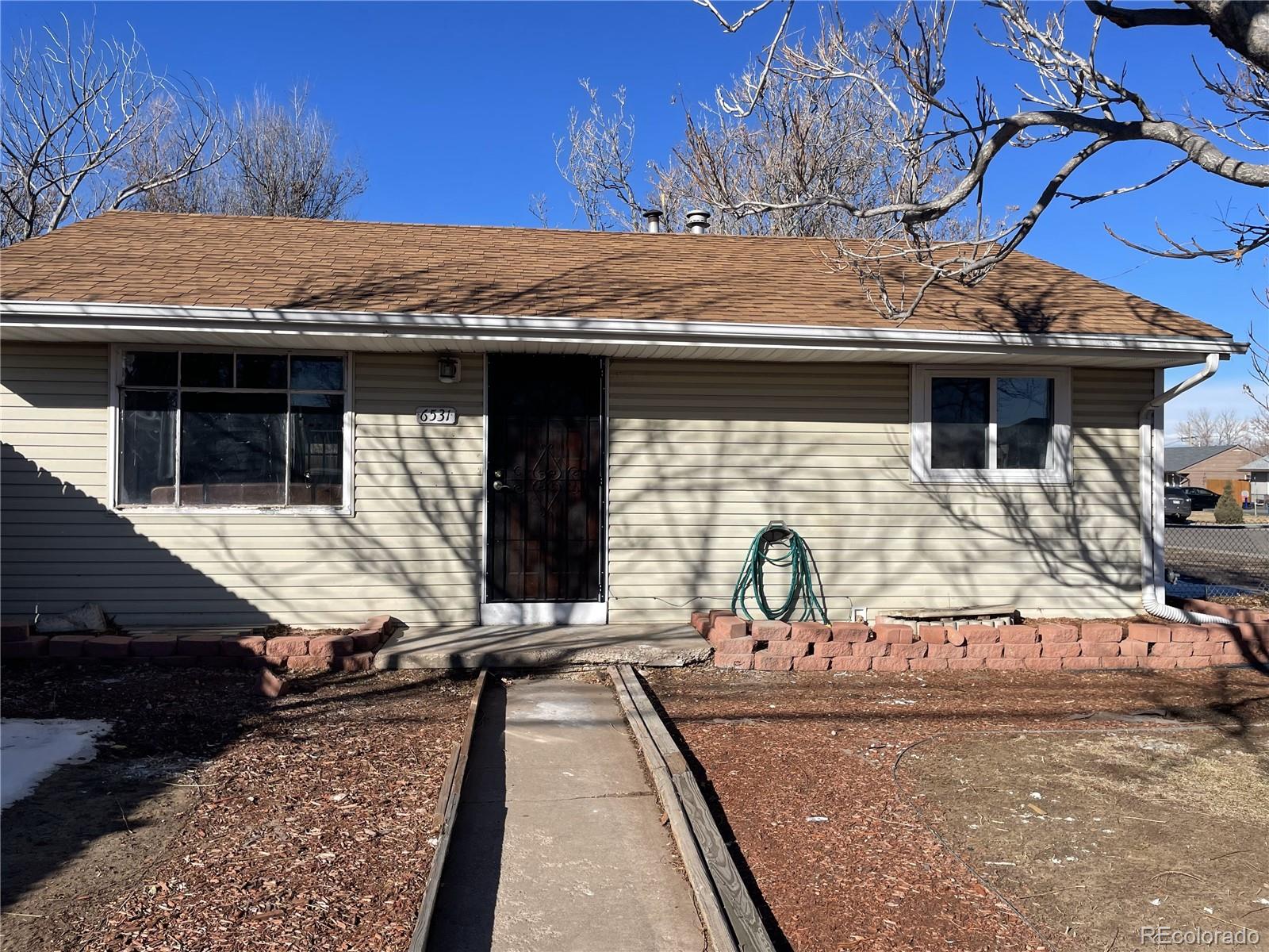6531  Holly Street, commerce city MLS: 3730729 Beds: 4 Baths: 1 Price: $0