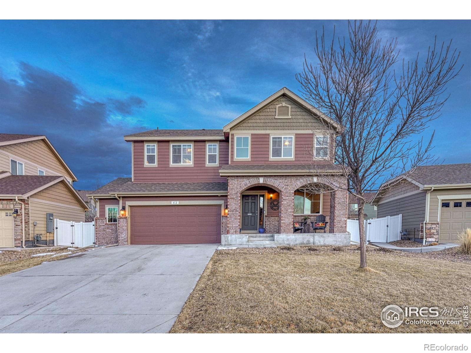 412  Routt Drive, loveland MLS: 4567891003623 Beds: 3 Baths: 3 Price: $615,000