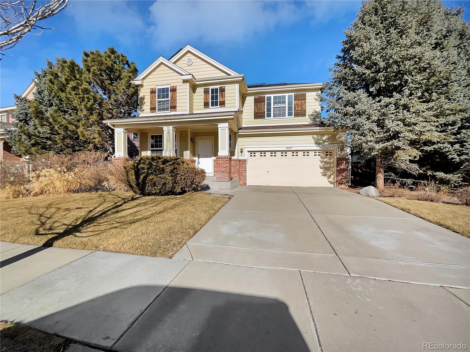 12439 E 106th Way, commerce city MLS: 6500264 Beds: 4 Baths: 4 Price: $606,000