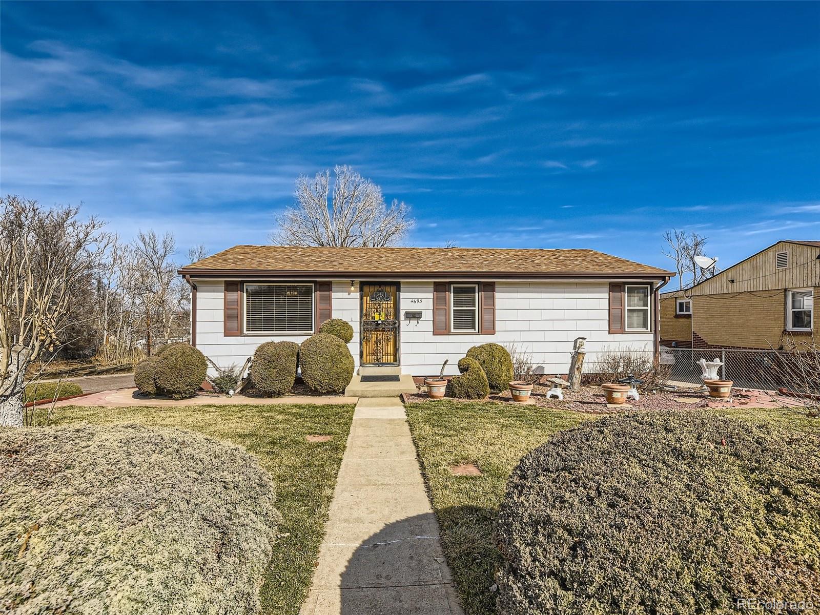 4695 w gill place, denver sold home. Closed on 2024-05-14 for $469,000.