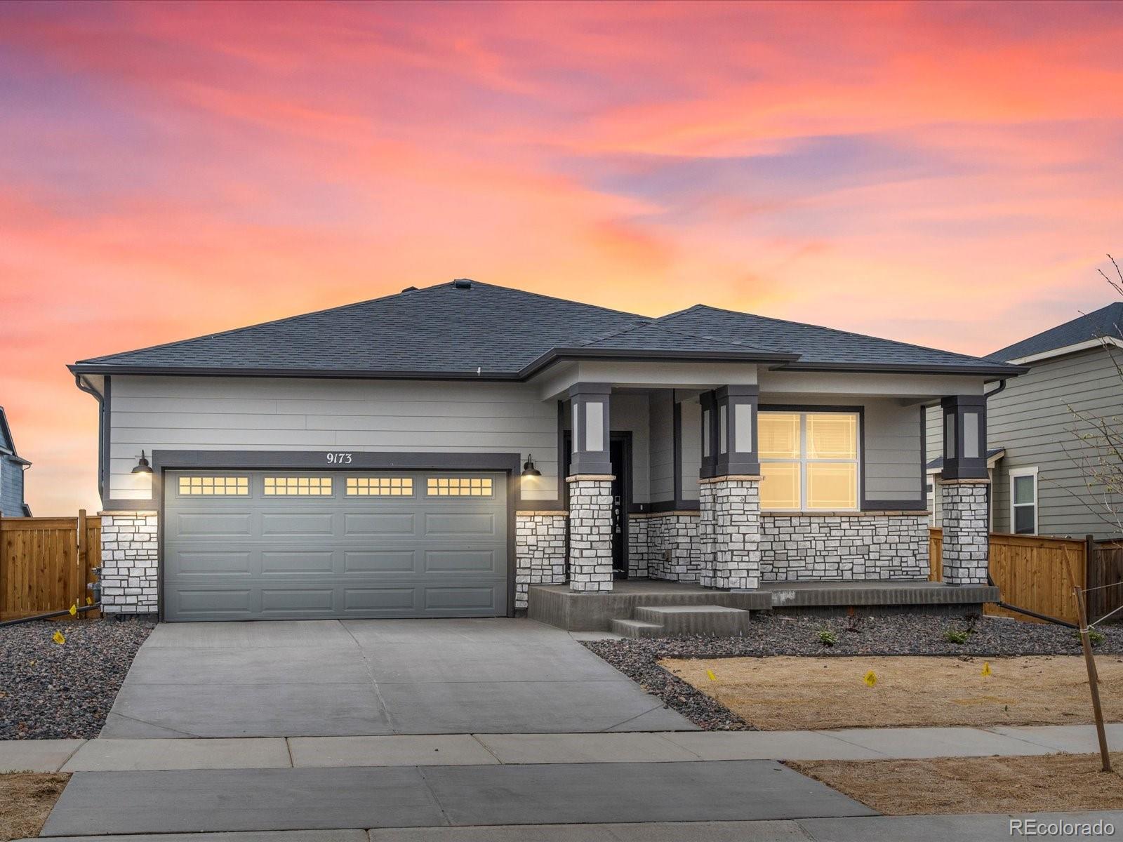 9173  Quintero Street, commerce city MLS: 9645748 Beds: 3 Baths: 2 Price: $549,990