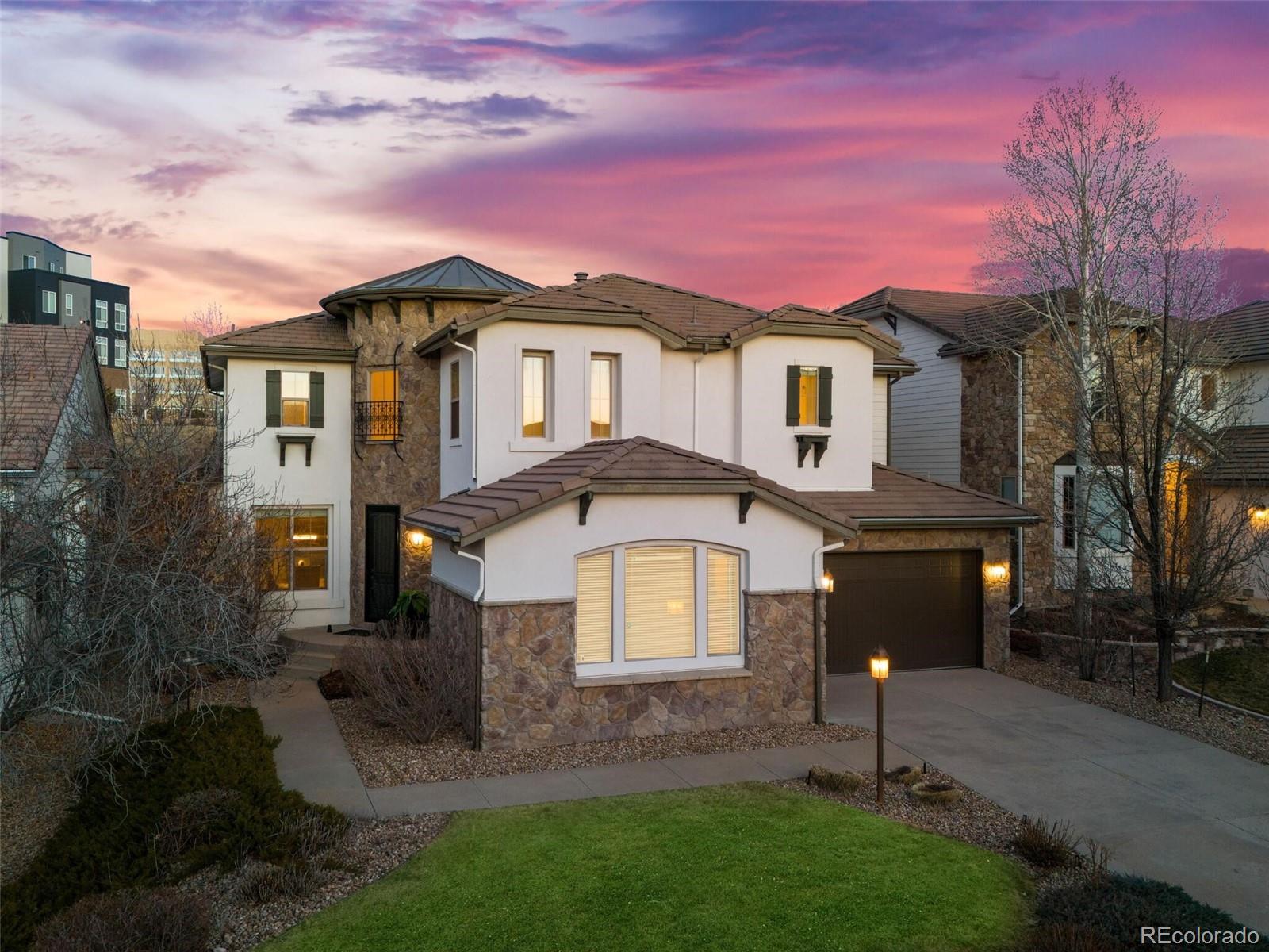 9700  Sunset Hill Circle, lone tree MLS: 5110420 Beds: 4 Baths: 4 Price: $1,200,000