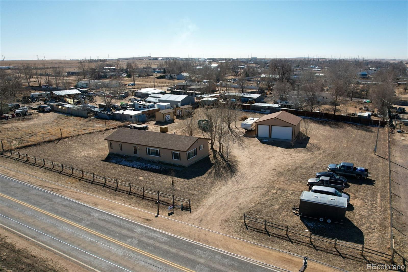 15814  County Road 18 , fort lupton MLS: 1519539 Beds: 2 Baths: 2 Price: $350,000