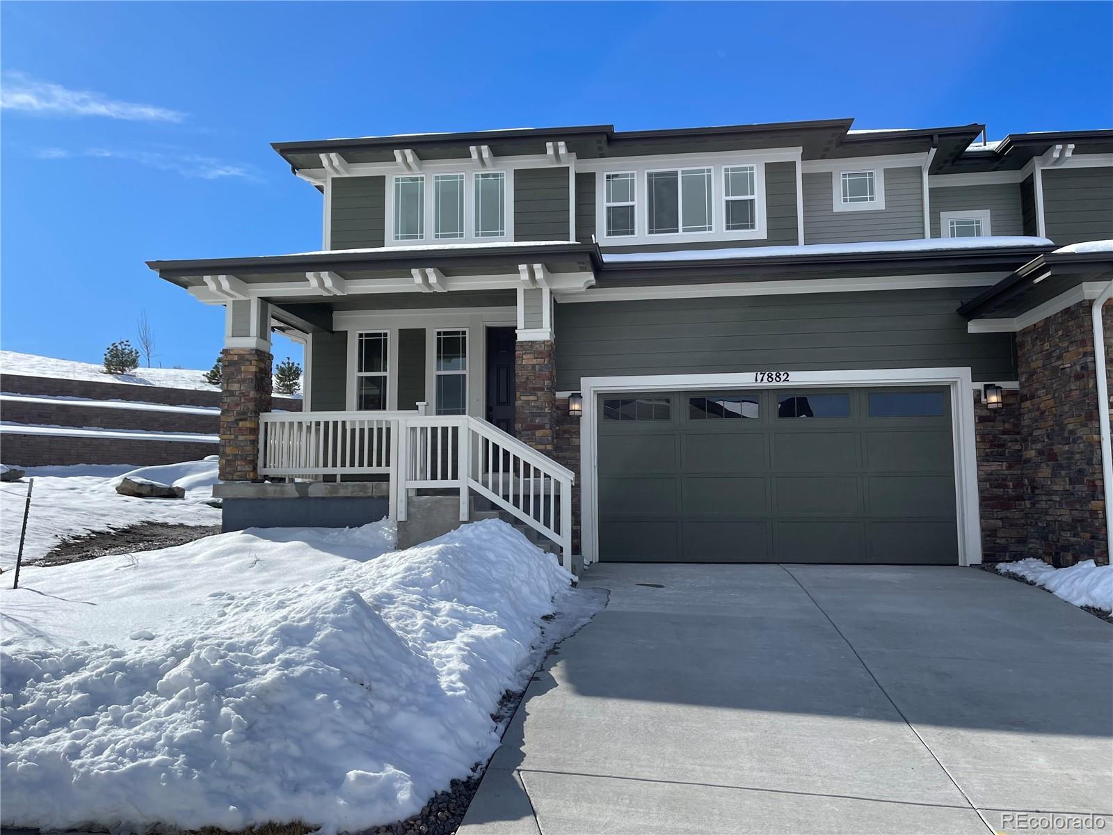17882 W 93rd Place, arvada MLS: 4169445 Beds: 3 Baths: 3 Price: $725,000