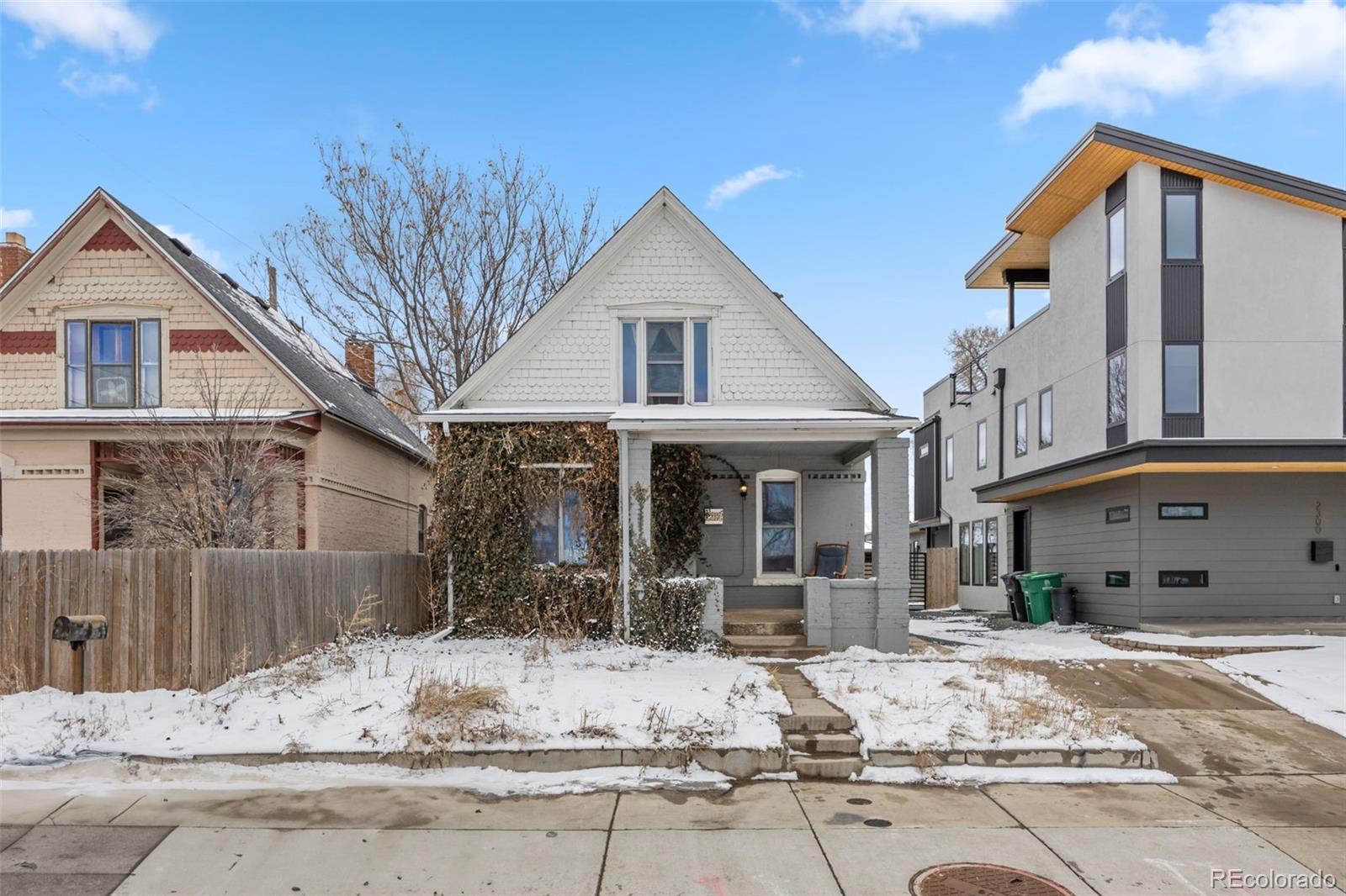 2312 E 37th Avenue, denver MLS: 6787913 Beds: 3 Baths: 1 Price: $495,000