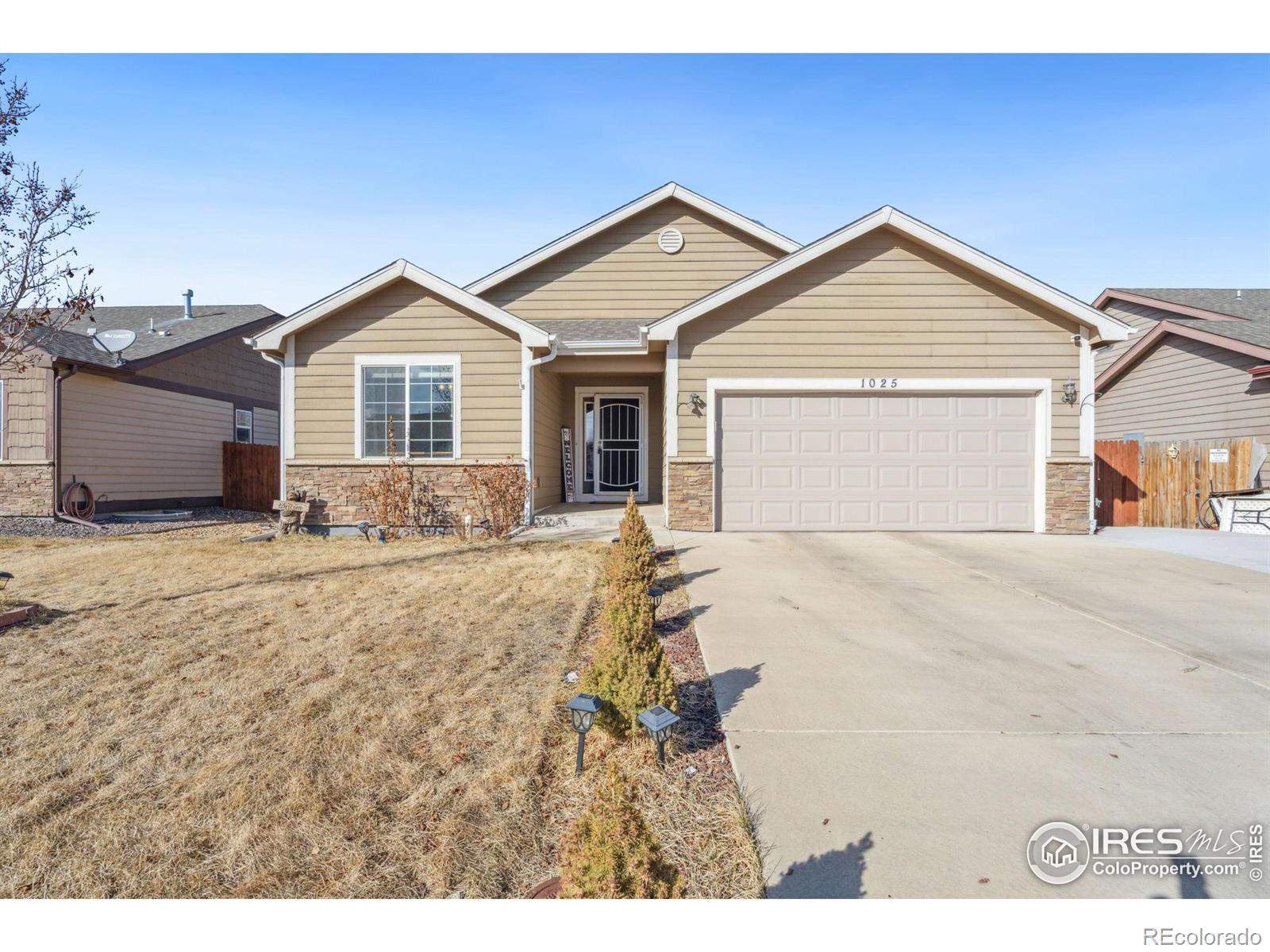 1025 E 25th Street, greeley MLS: 4567891003791 Beds: 3 Baths: 2 Price: $410,000