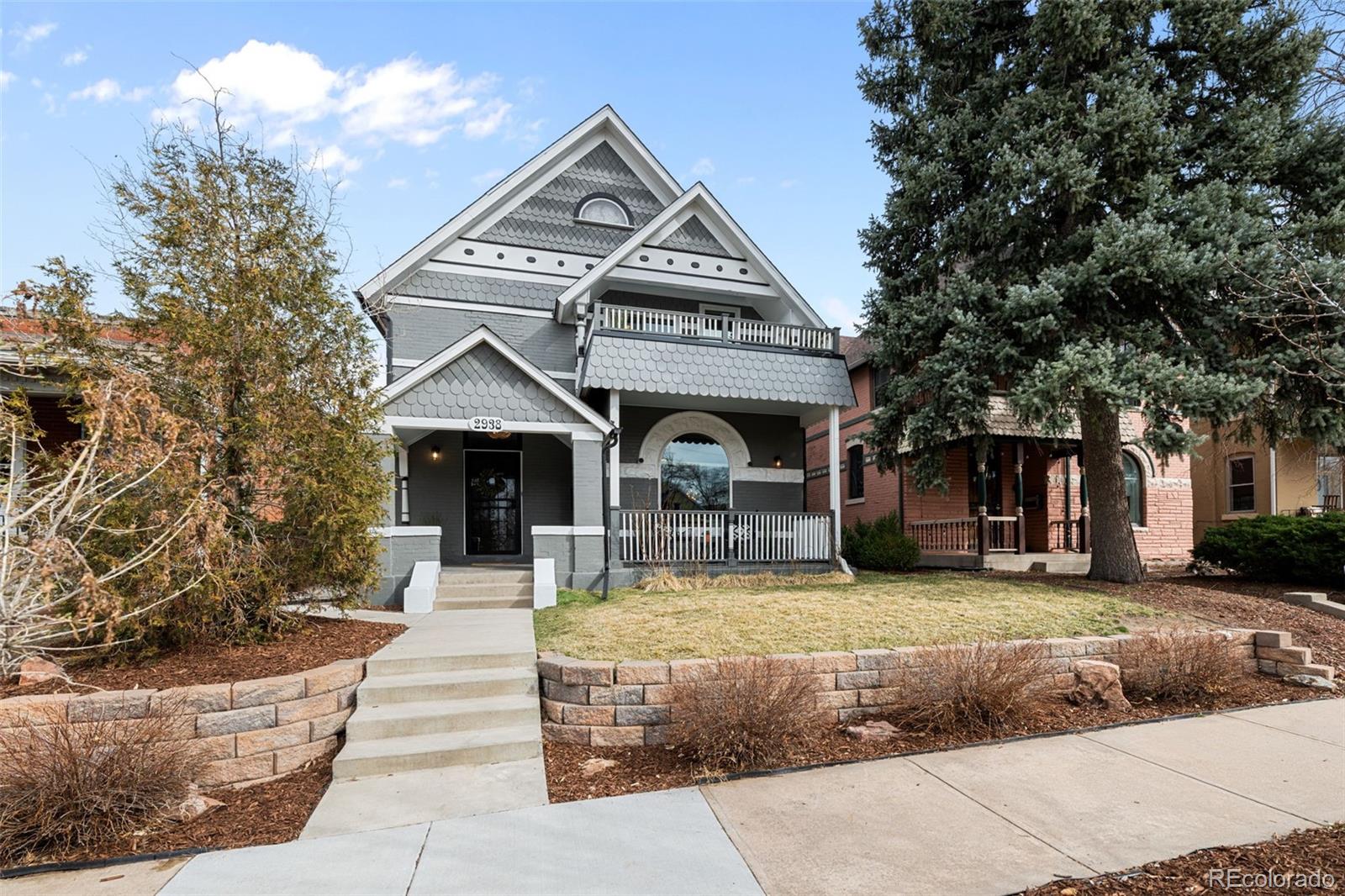 2938 n lafayette street, Denver sold home. Closed on 2024-04-01 for $1,200,655.