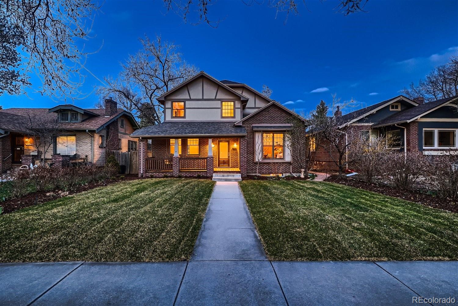 2040 N Holly Street, denver MLS: 8205852 Beds: 6 Baths: 4 Price: $1,640,000