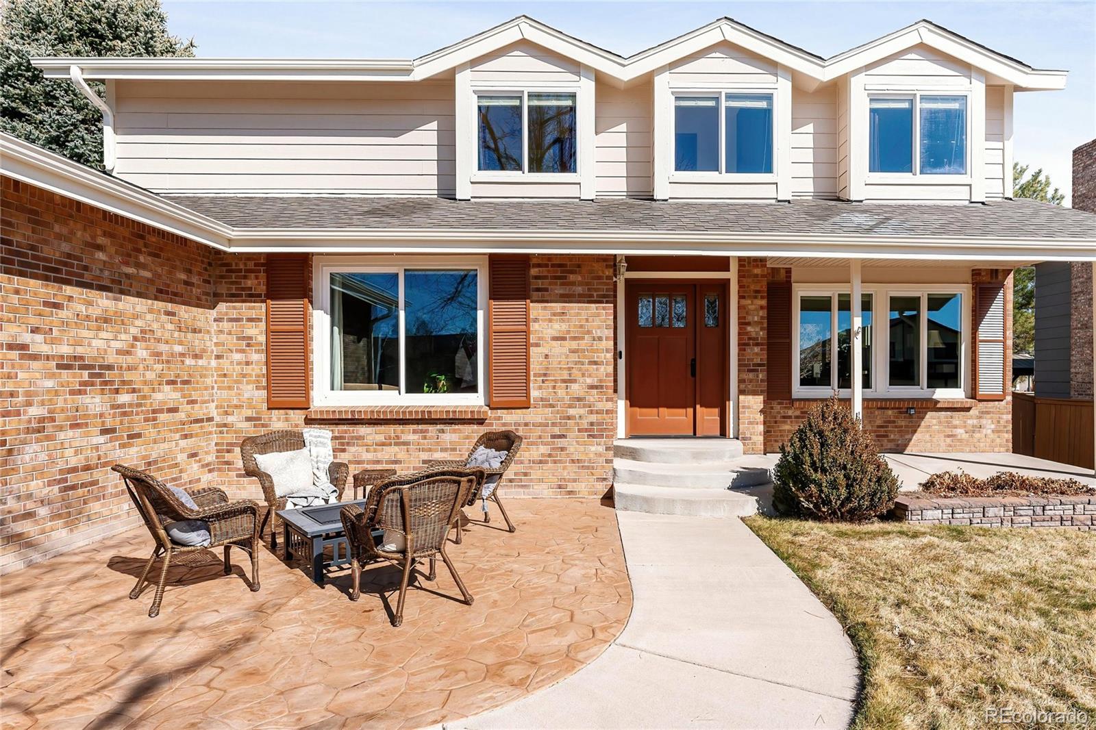 750  Old Stone Drive, highlands ranch MLS: 8307643 Beds: 4 Baths: 3 Price: $715,000