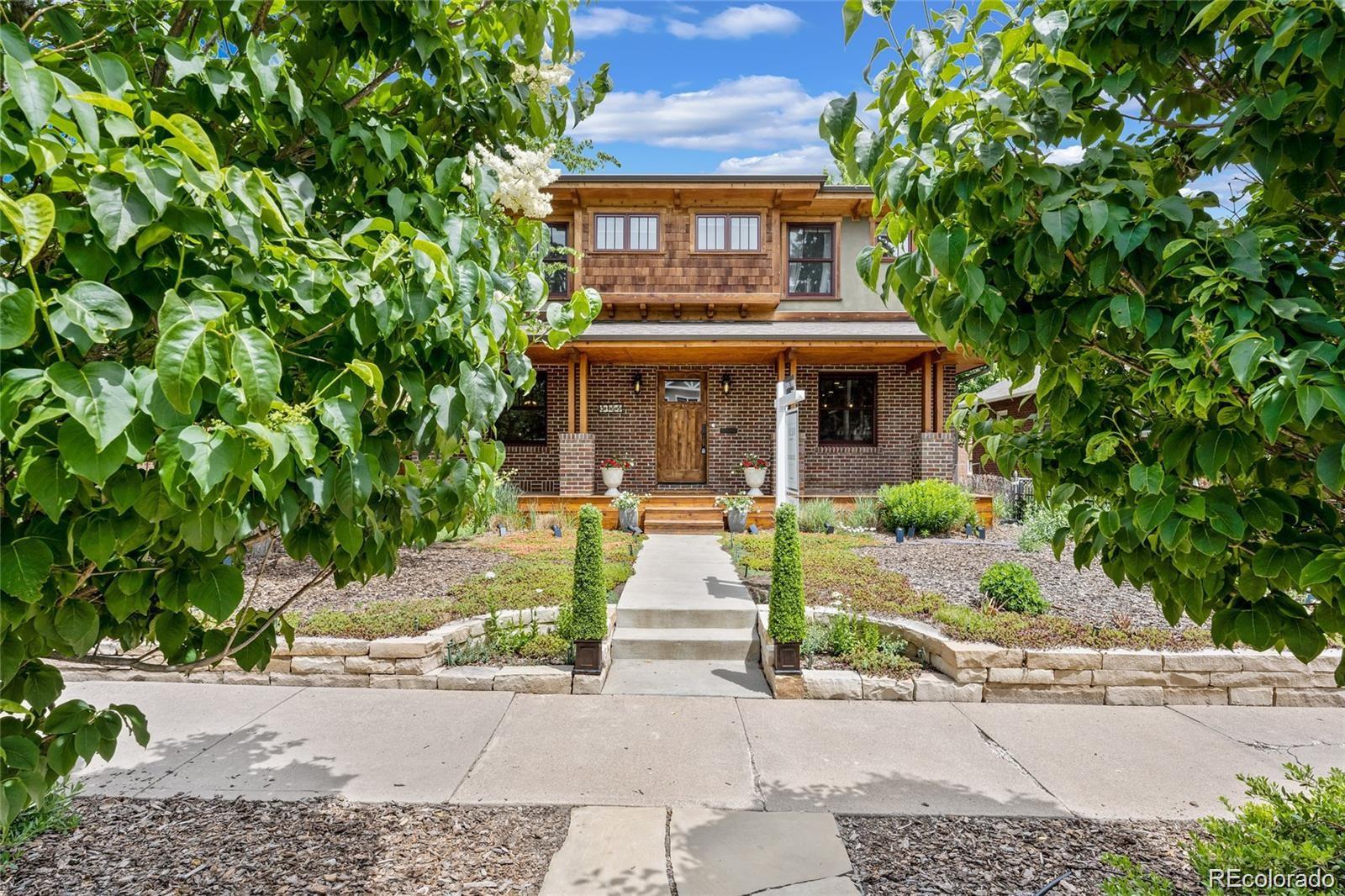 3455 W 37th Avenue, denver MLS: 2356765 Beds: 5 Baths: 4 Price: $1,639,000