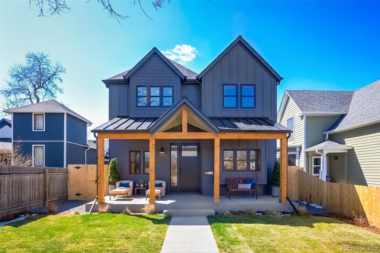 4043  Lowell Boulevard, denver MLS: 2246633 Beds: 6 Baths: 5 Price: $1,250,000