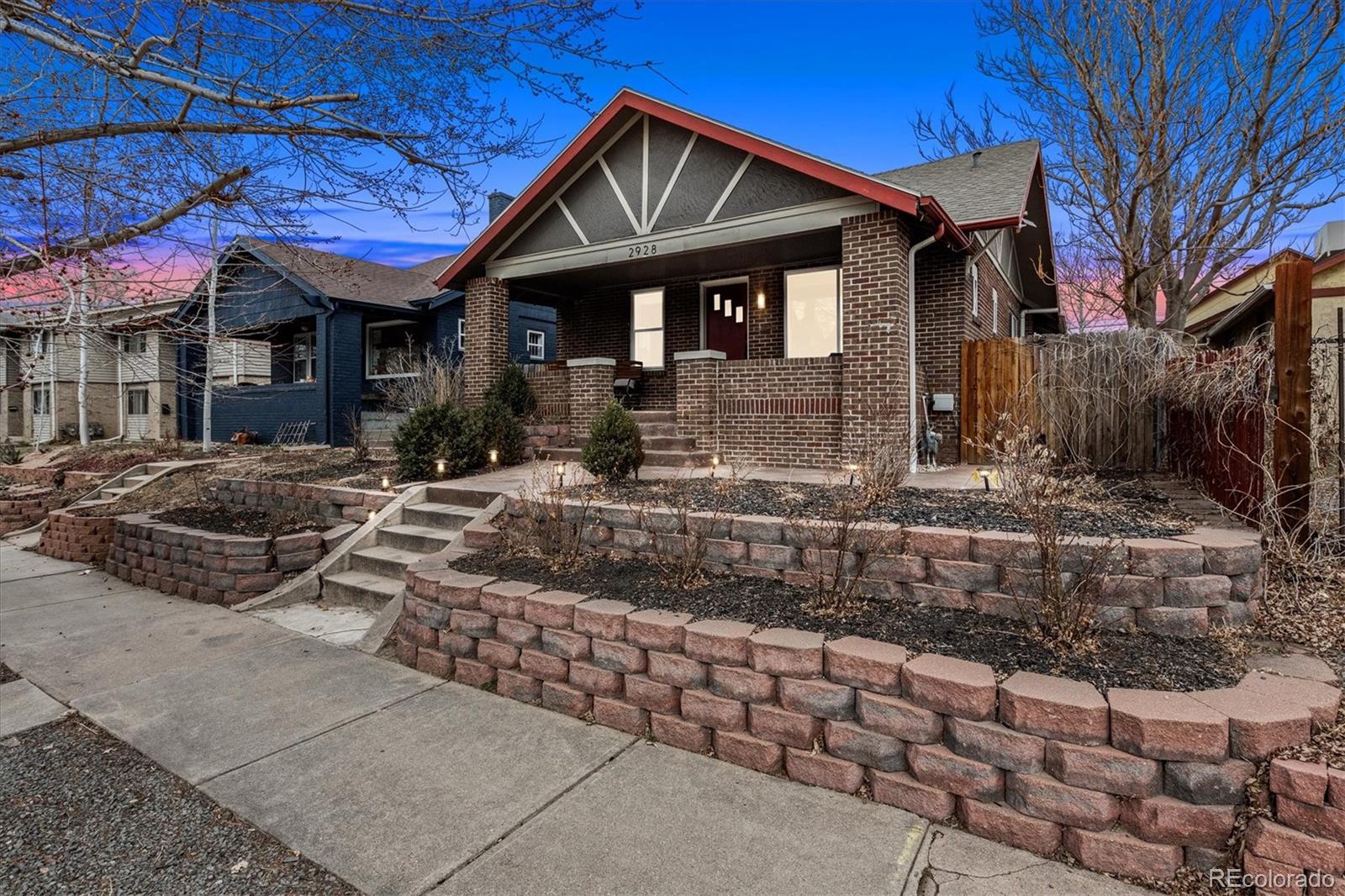 2928  York Street, denver MLS: 2993760 Beds: 4 Baths: 2 Price: $699,000