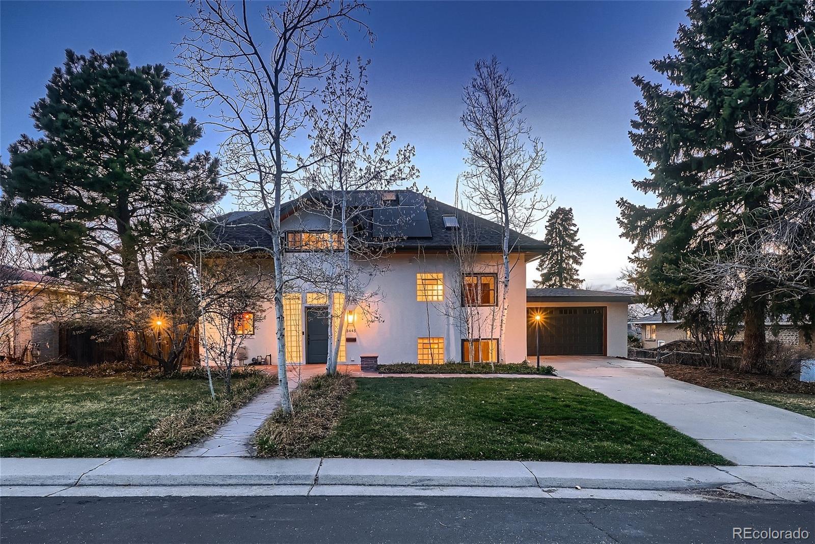 3445 s clermont street, denver sold home. Closed on 2024-05-03 for $1,250,000.
