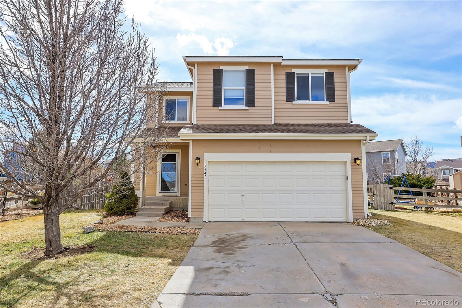 7442  Buffalo Court, littleton MLS: 7734947 Beds: 3 Baths: 3 Price: $600,000