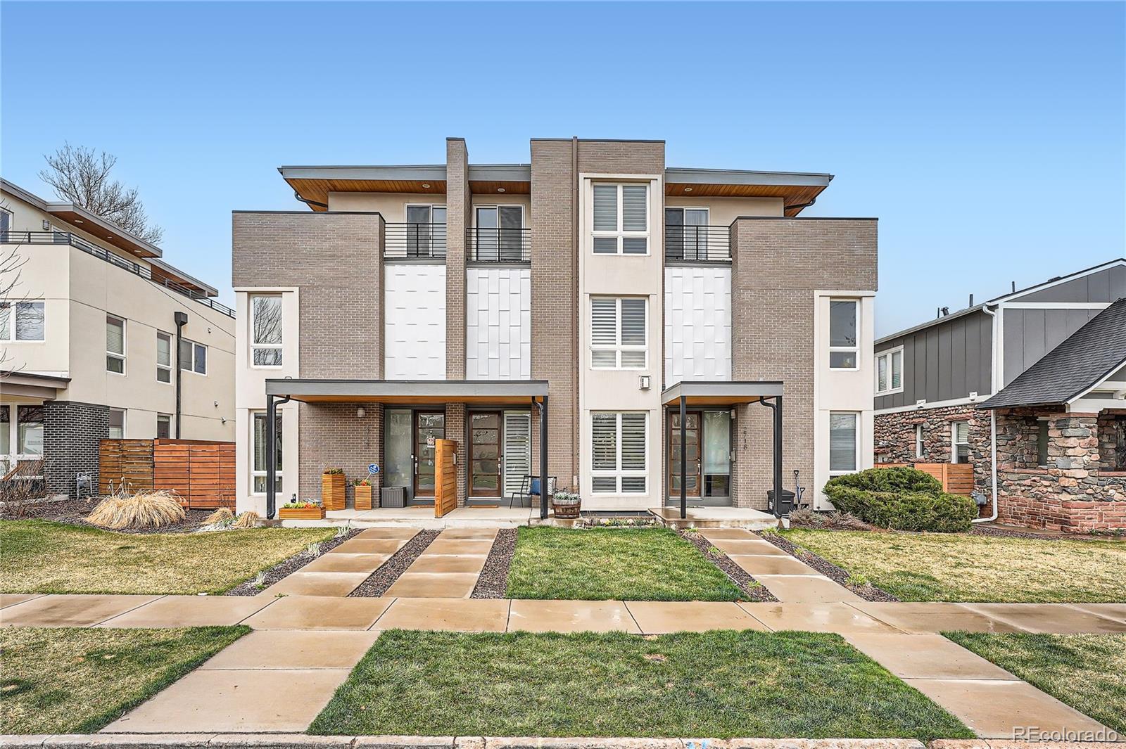 2720 N Hooker Street , Denver  MLS: 9376579 Beds: 4 Baths: 5 Price: $1,275,000