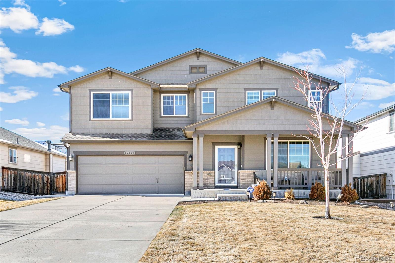 12521 s sopris creek drive, Parker sold home. Closed on 2024-04-05 for $601,000.