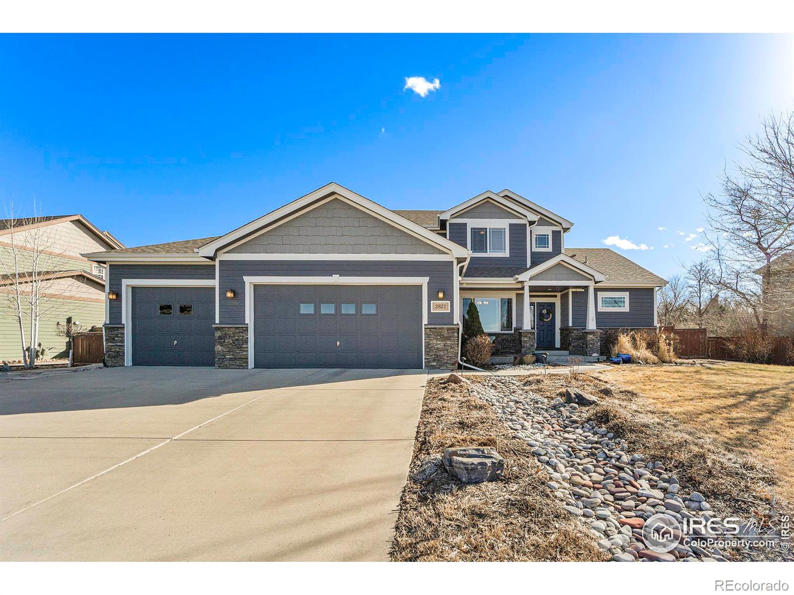 2821  Headwater Drive, fort collins MLS: 4567891003977 Beds: 3 Baths: 4 Price: $850,000