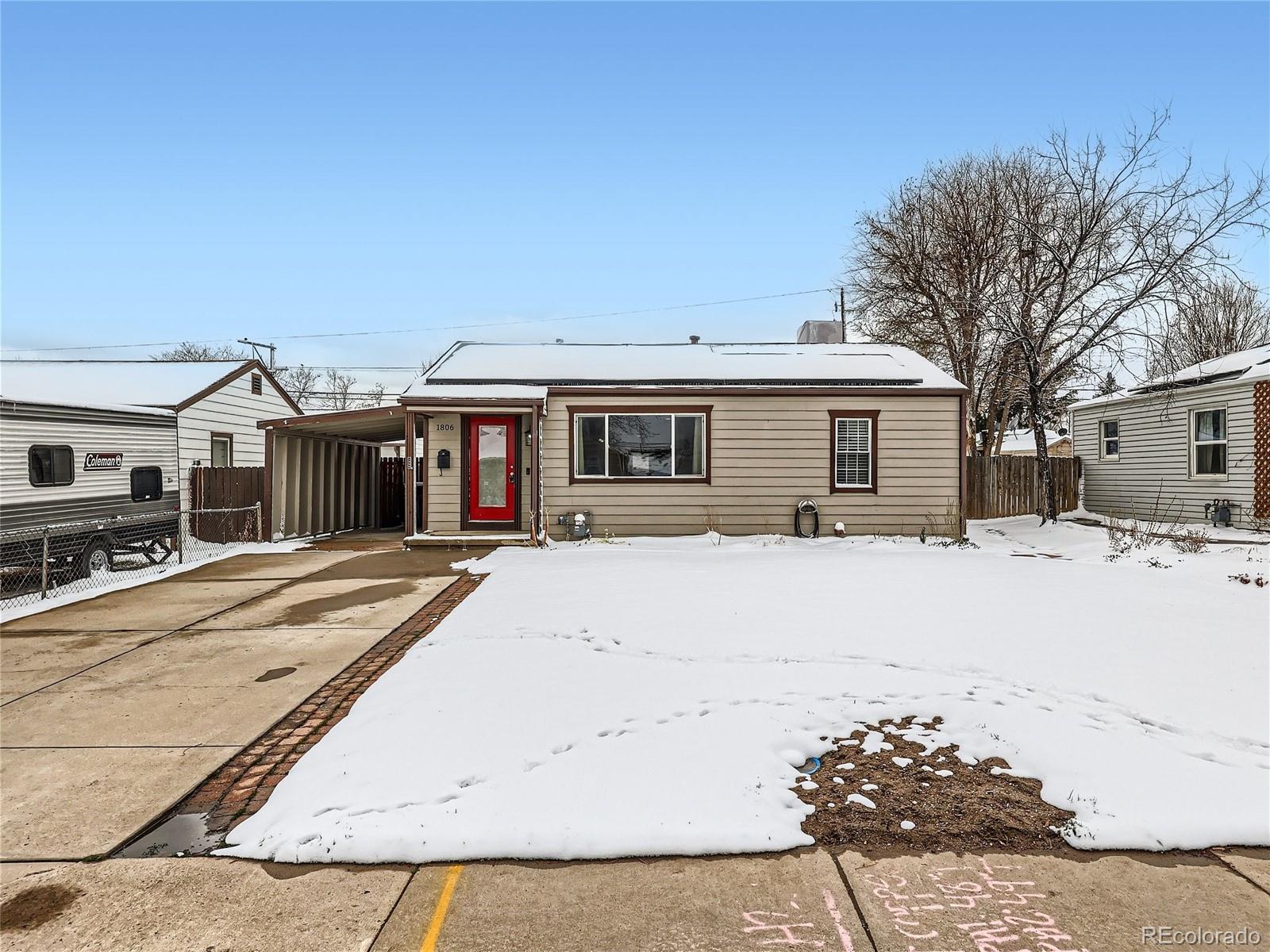 1806 w stoll place, Denver sold home. Closed on 2024-04-25 for $615,000.